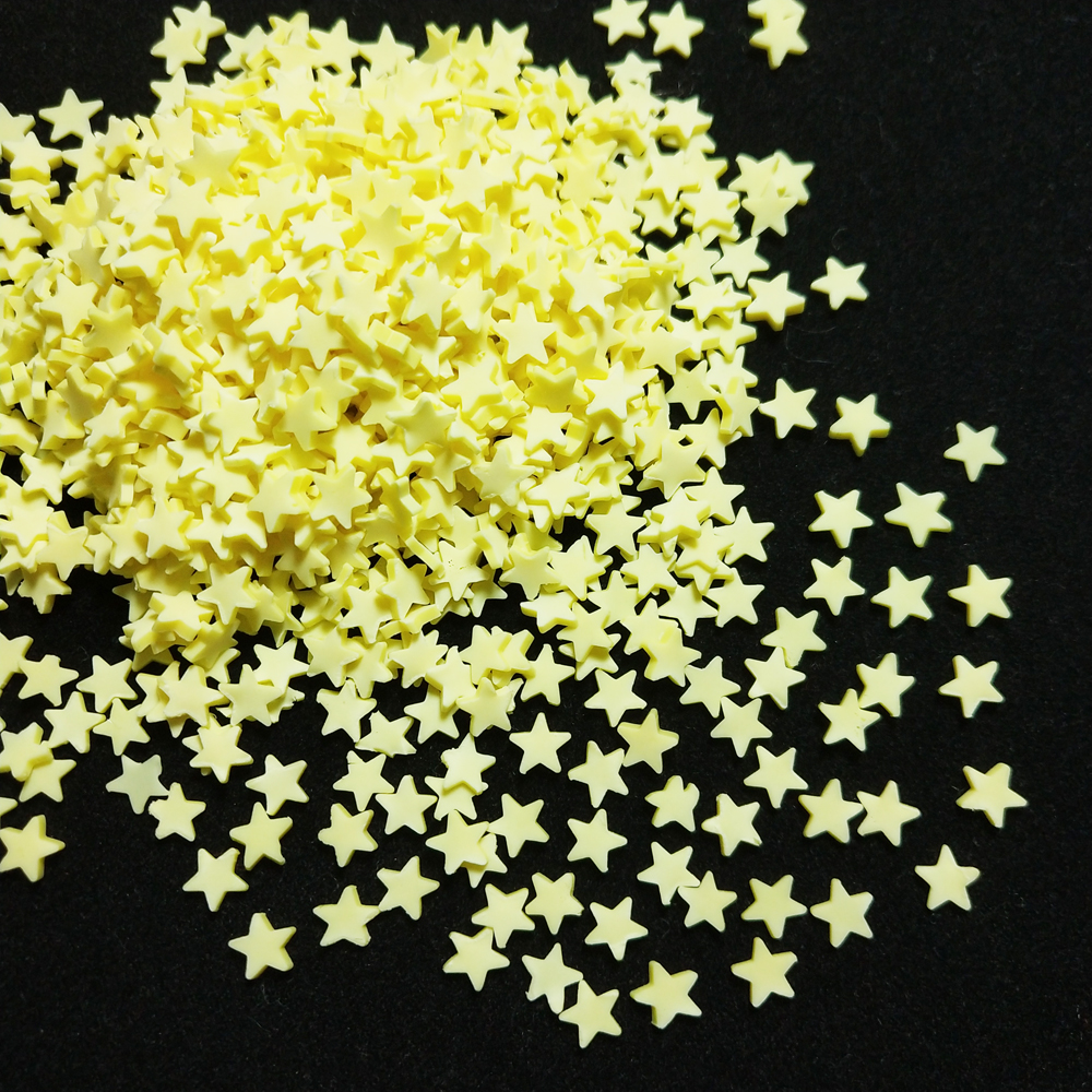50g Yellow Star/Clouds Polymer - огляд і ціна Art Craft Love