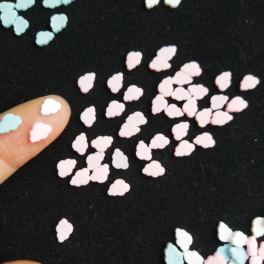 50g Yellow Star/Clouds Polymer - огляд і ціна Art Craft Love