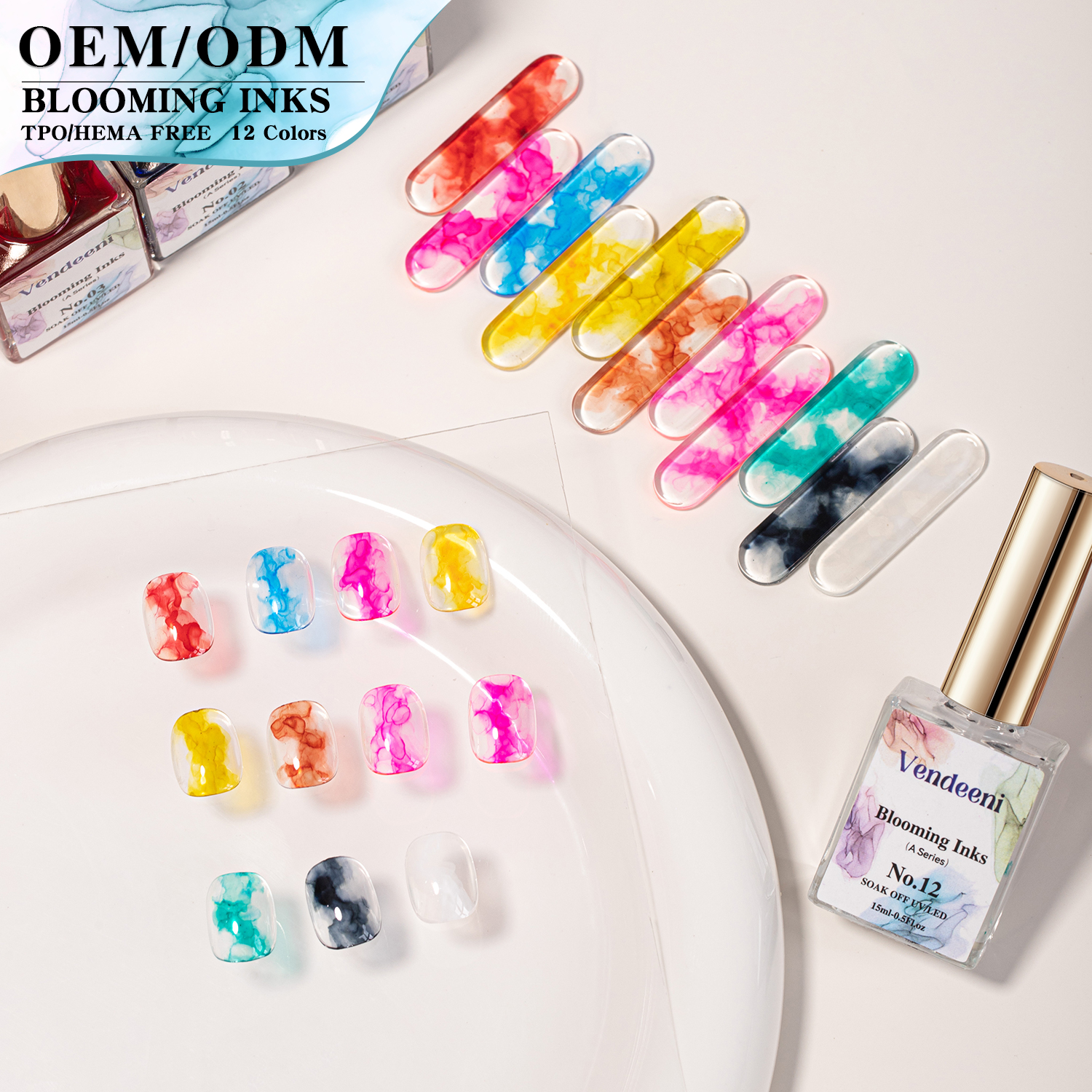 Vendeeni Professional Custom N - огляд і ціна Alcohol Ink Set