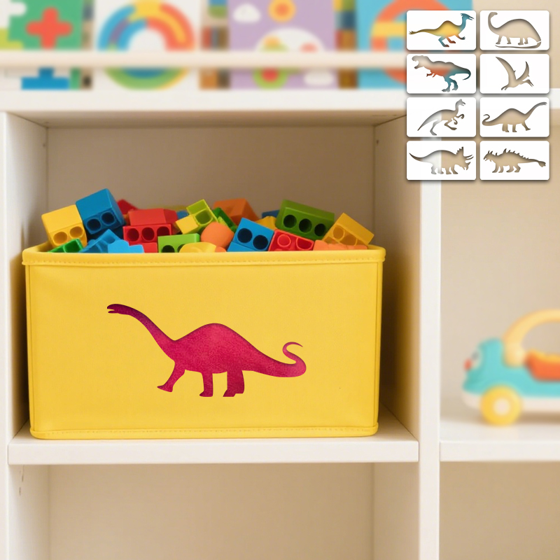 YOMDID 8pcs Dinosaur Drawing T - огляд і ціна Art Craft Dinosaur