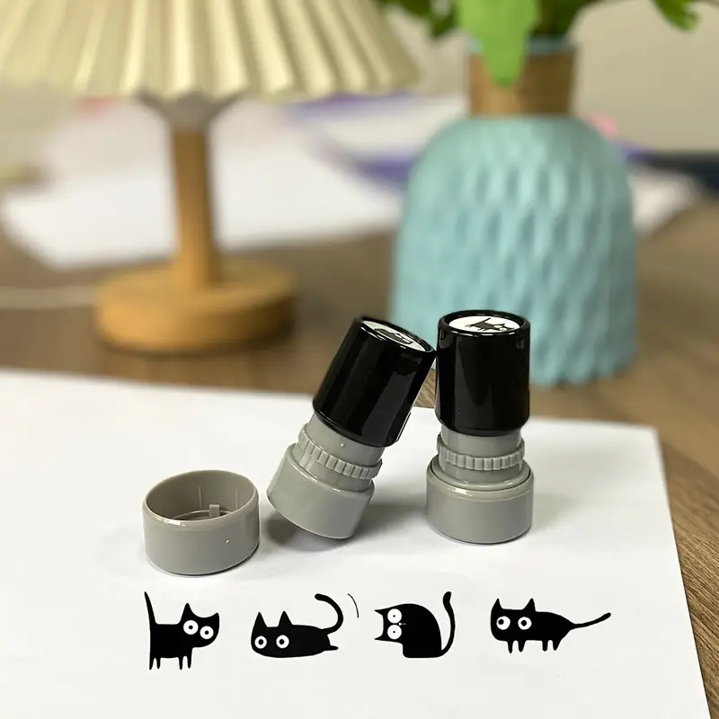 Adorable Tilted Neck Black Cat - огляд і ціна Art Craft Cat