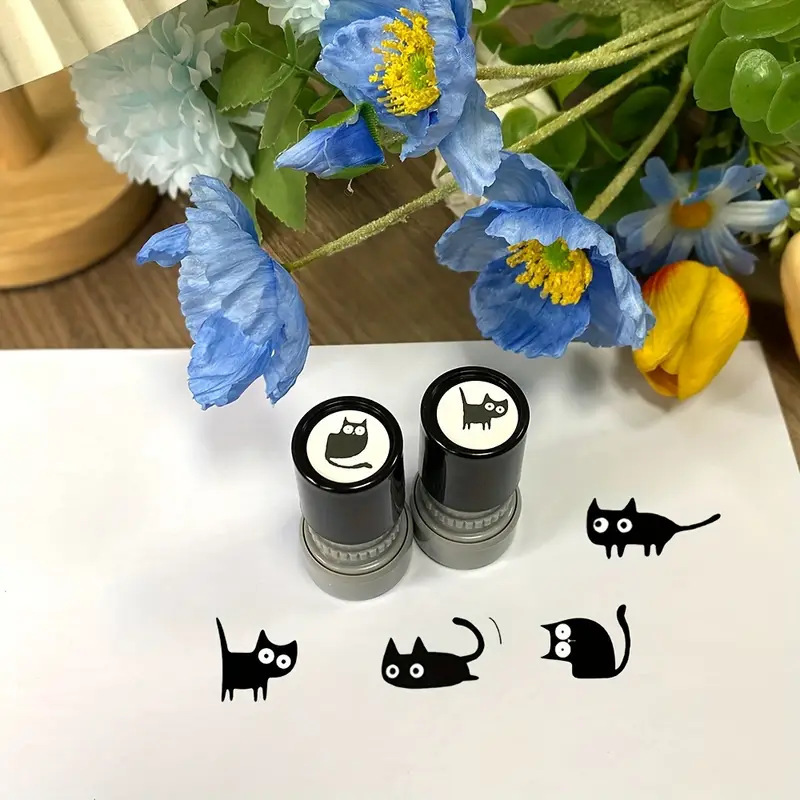 Adorable Tilted Neck Black Cat - огляд і ціна Art Craft Cat