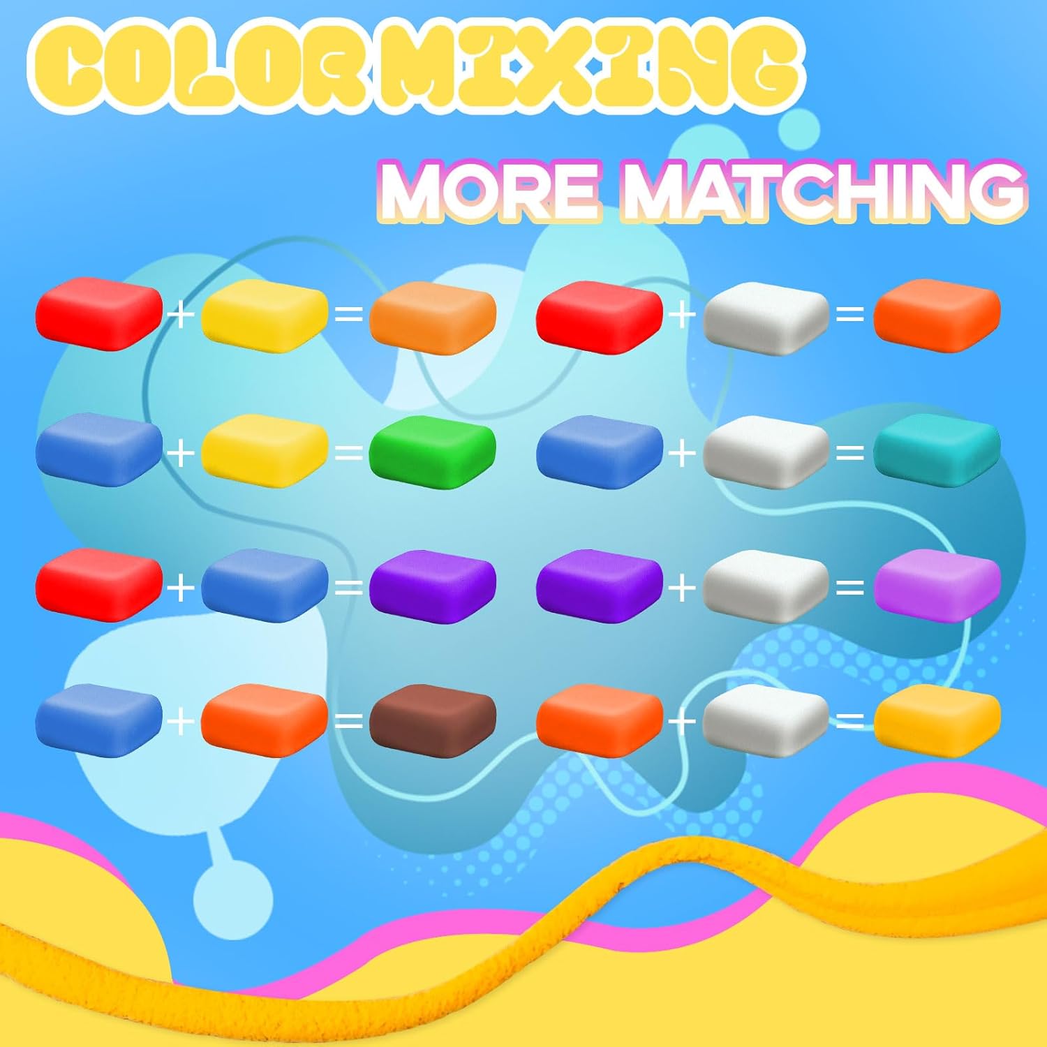 32 Colors Air Dry Clay Kit wit - огляд і ціна Air Dry Clay