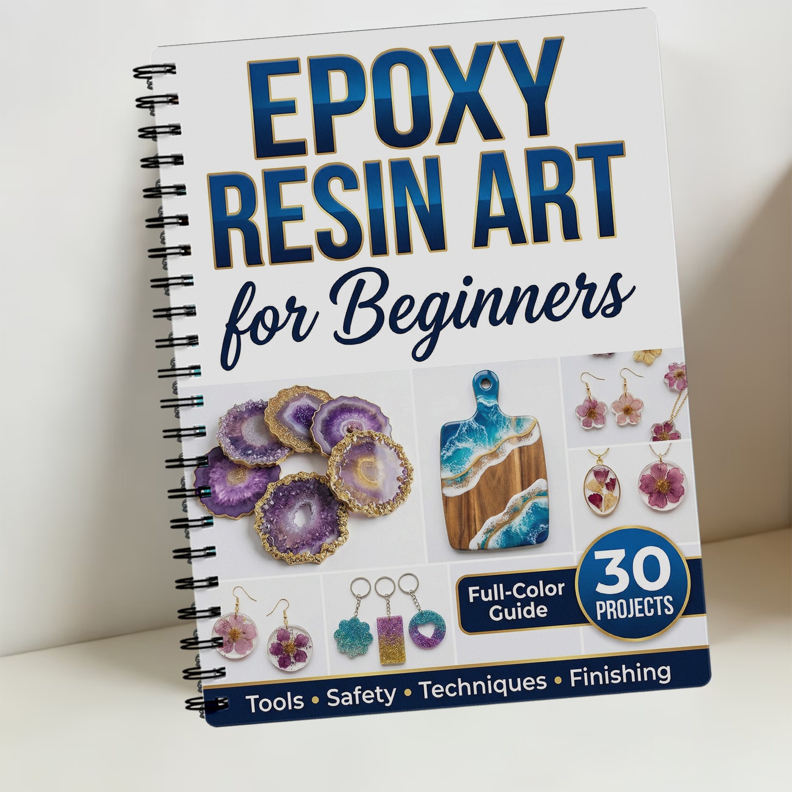 Epoxy Resin Art Book Guide Lea - огляд і ціна Art Craft Books