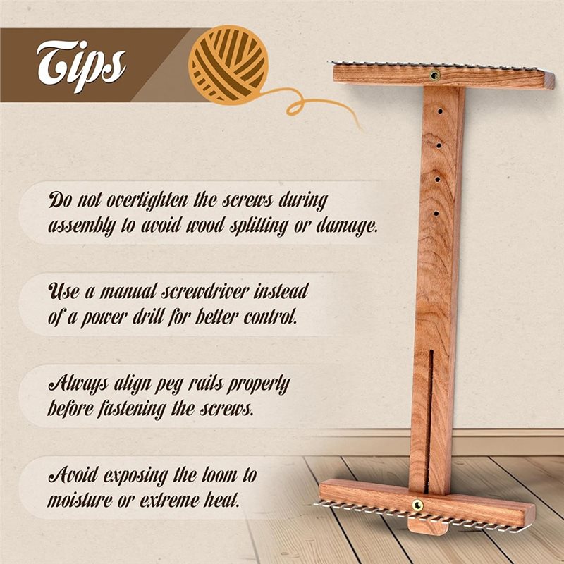 A74E-Adjustable Tapestry Weavi - огляд і ціна Loom Weaving Frame