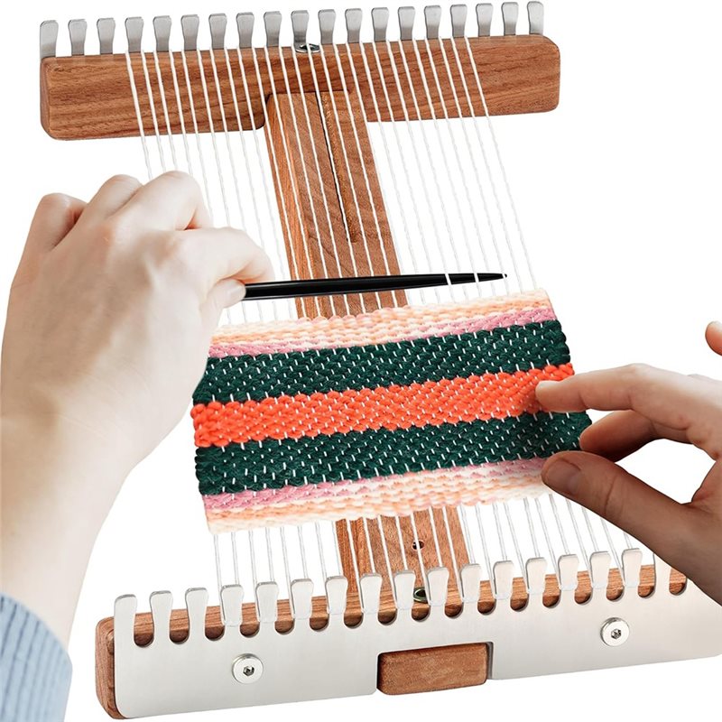 A74E-Adjustable Tapestry Weavi - огляд і ціна Loom Weaving Frame
