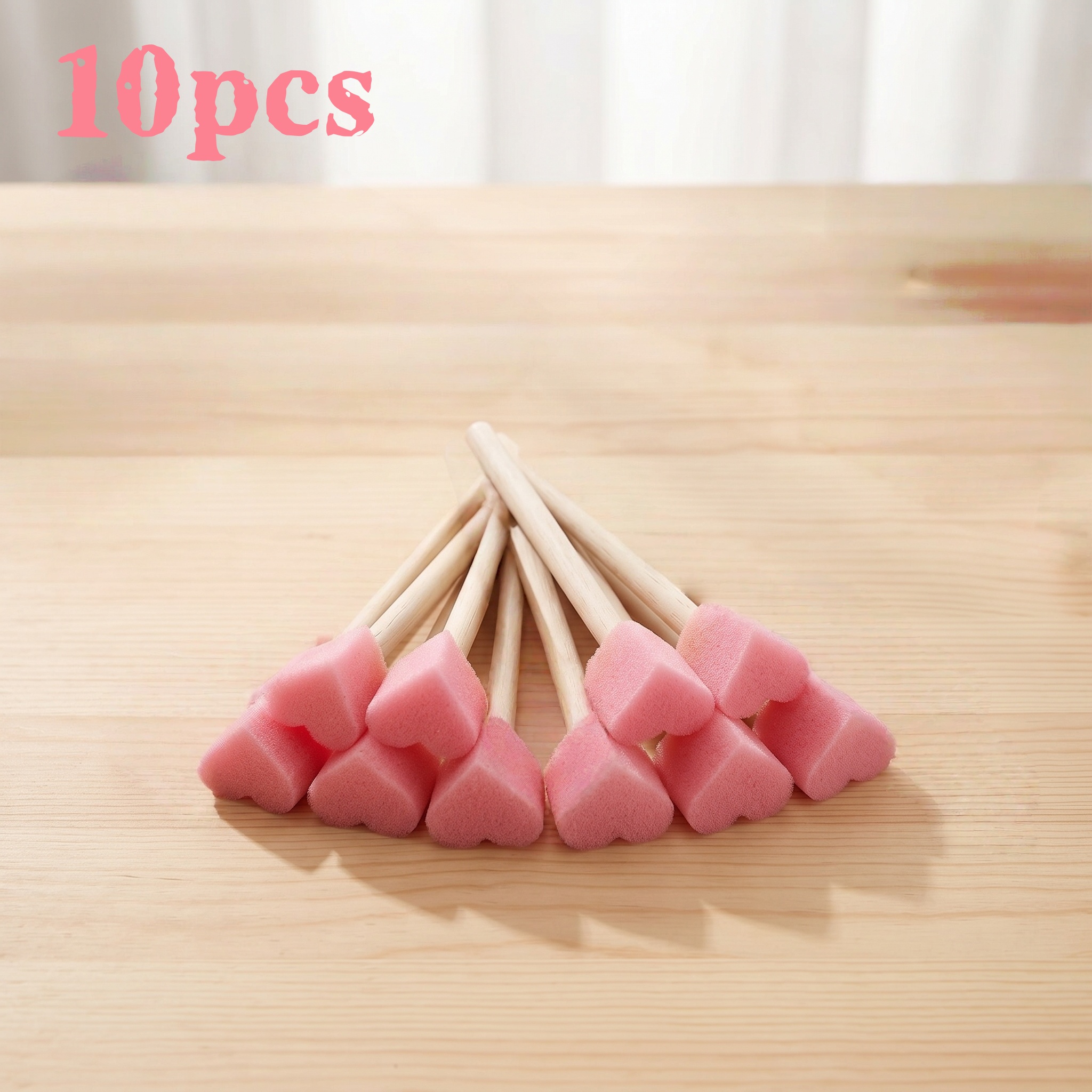 Heart Shape Sponge Painting Br - огляд і ціна Art Craft Love