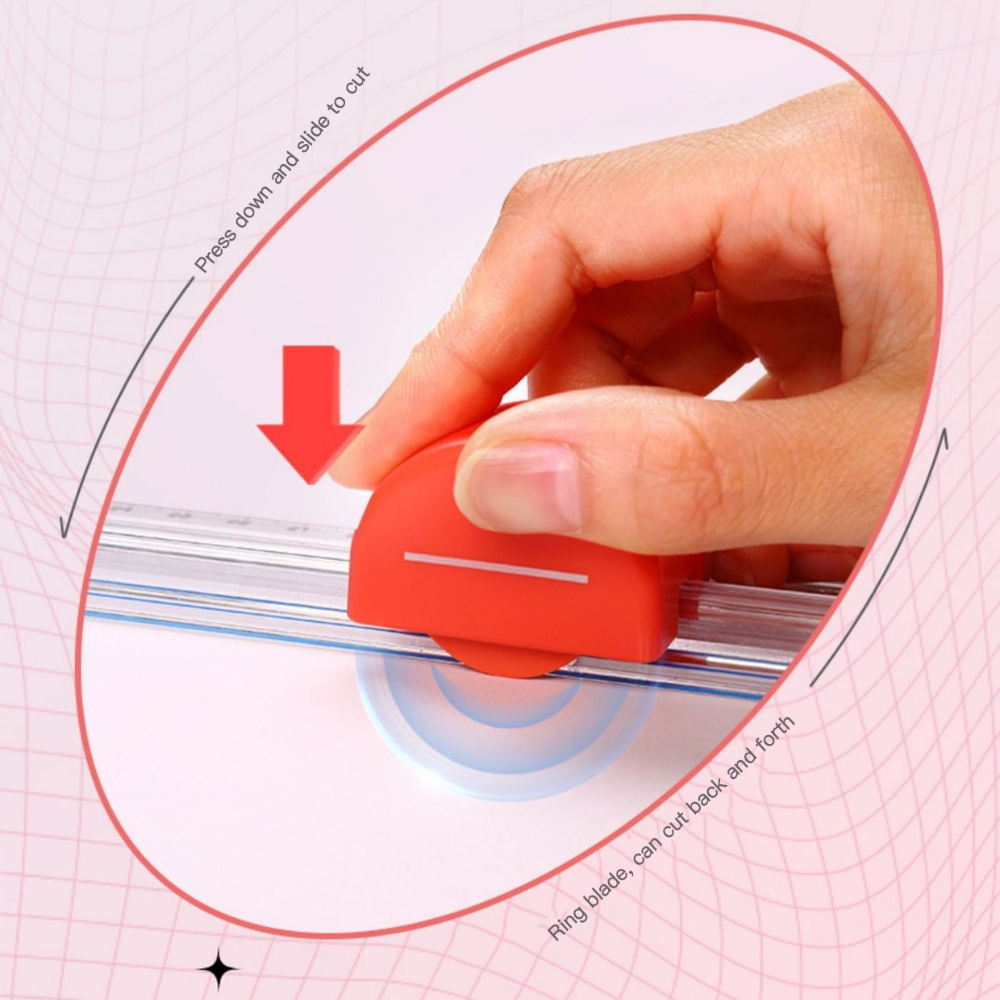 1pcs Mini Paper Trimmer Paper  - огляд і ціна Art Craft Paper