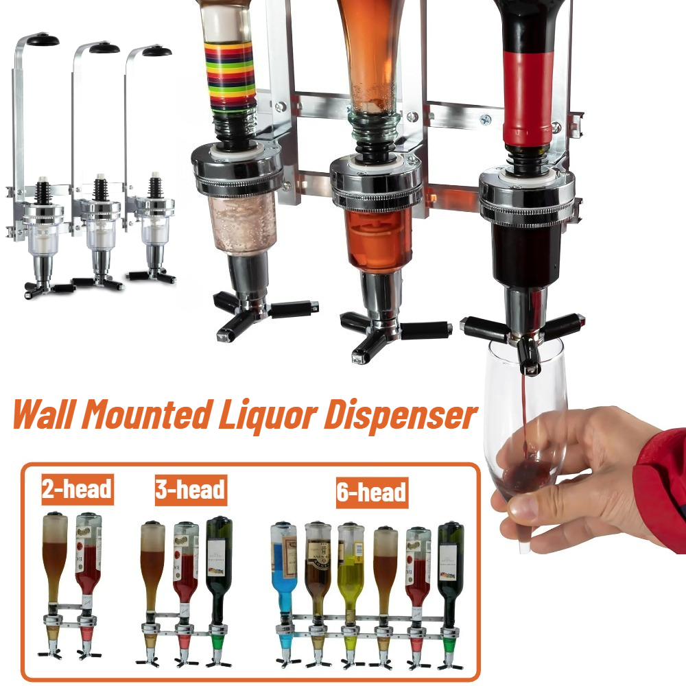2/3/6 Bottle Wall Mounted Liqu - огляд і ціна Alcohol Ink Set