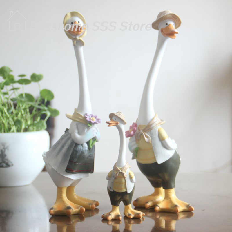 【S】Garden Statue Resin Duck Cr - огляд і ціна Art Craft Duck