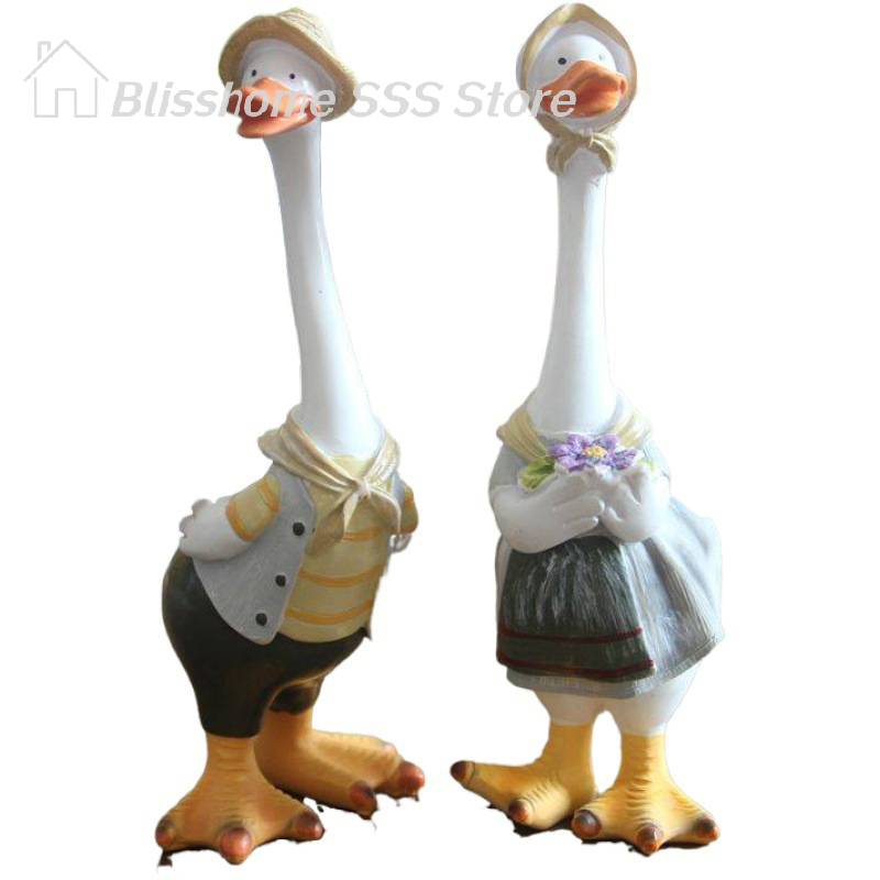 【S】Garden Statue Resin Duck Cr - огляд і ціна Art Craft Duck