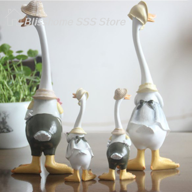 【S】Garden Statue Resin Duck Cr - огляд і ціна Art Craft Duck