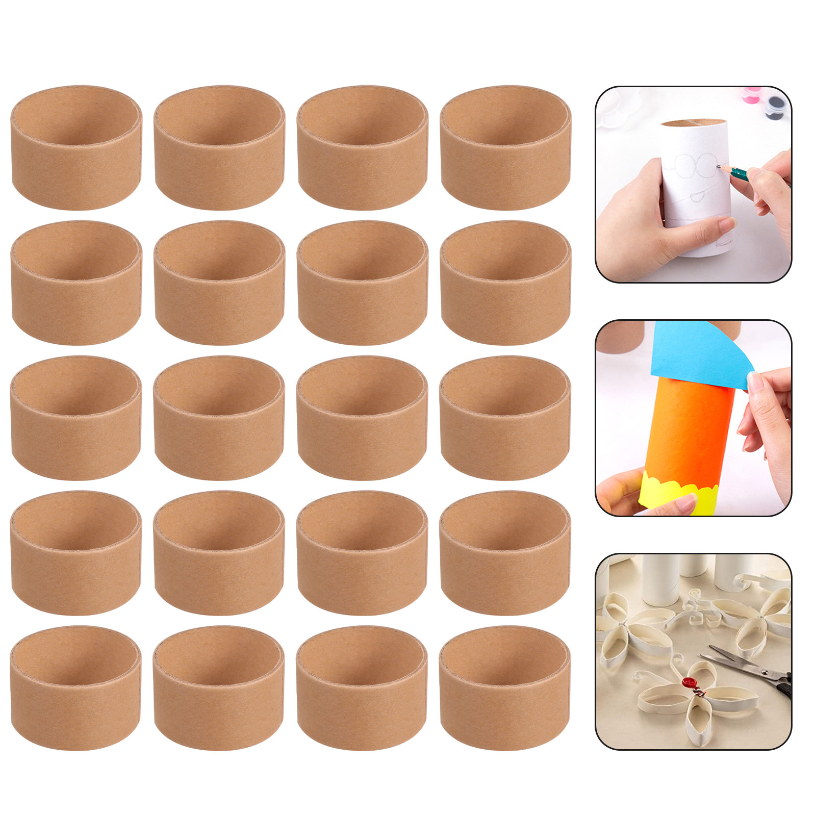 20Pcs DIY Craft Paper Rolls Br - огляд і ціна Art Craft Paper