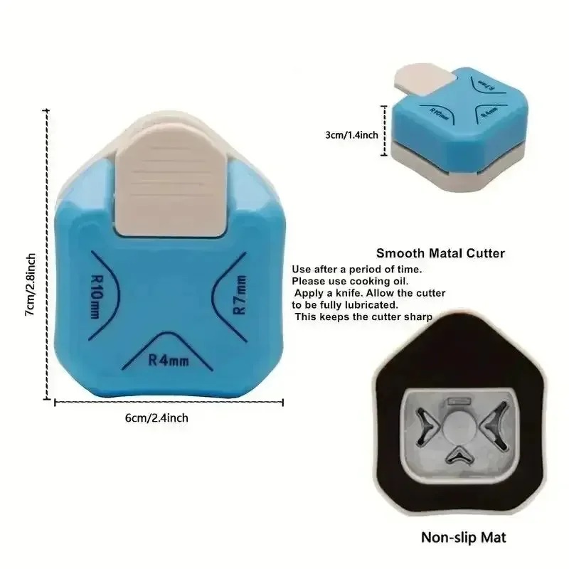 R4 Corner Cutter Multi Angle P - огляд і ціна Art Craft Paper