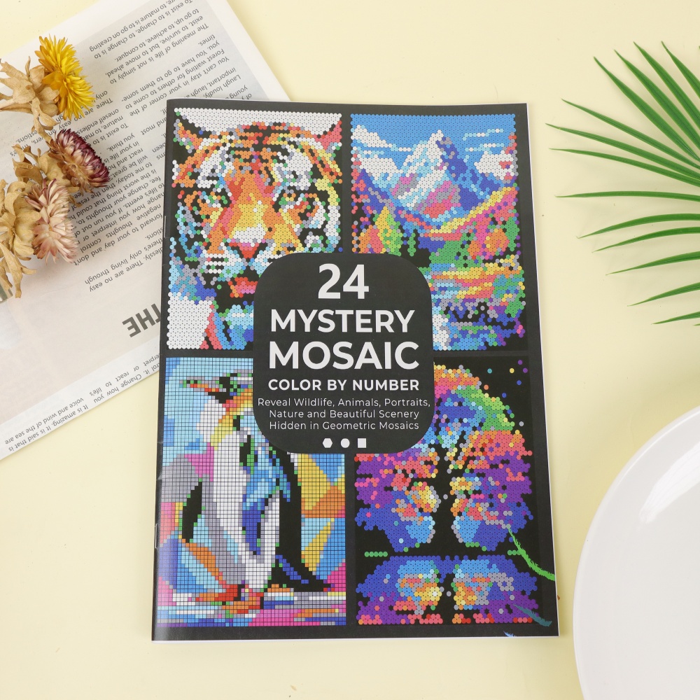 24 Patterns Mystery Mosaic Col - огляд і ціна Art Craft Books