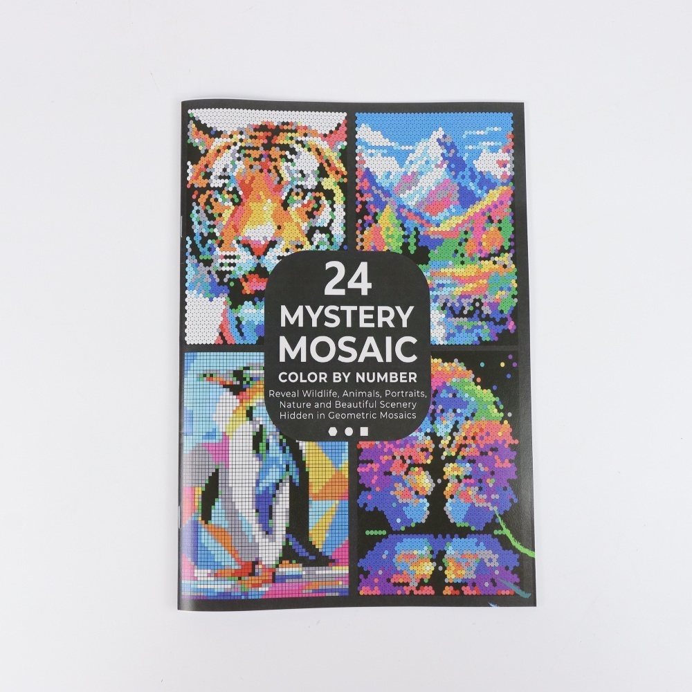 24 Patterns Mystery Mosaic Col - огляд і ціна Art Craft Books