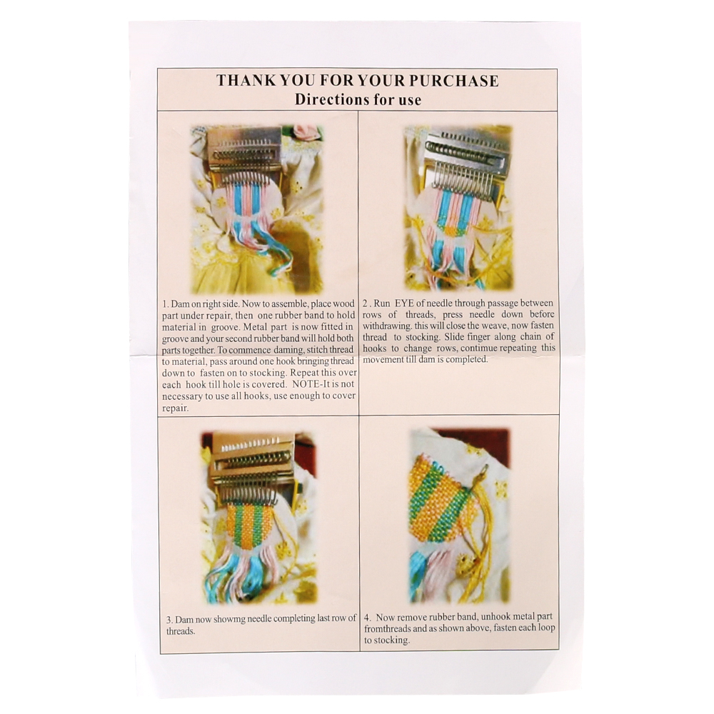 For Mending Clothes and Jeans  - огляд і ціна Loom Weaving Frame