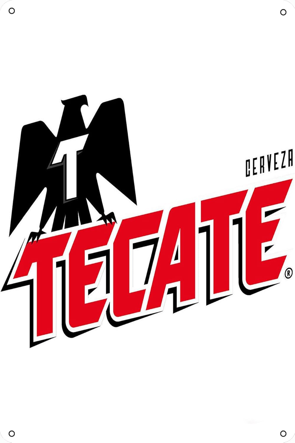 Vintage Tin Signs Tecate Craft - огляд і ціна Art And Craft For Father'S Day