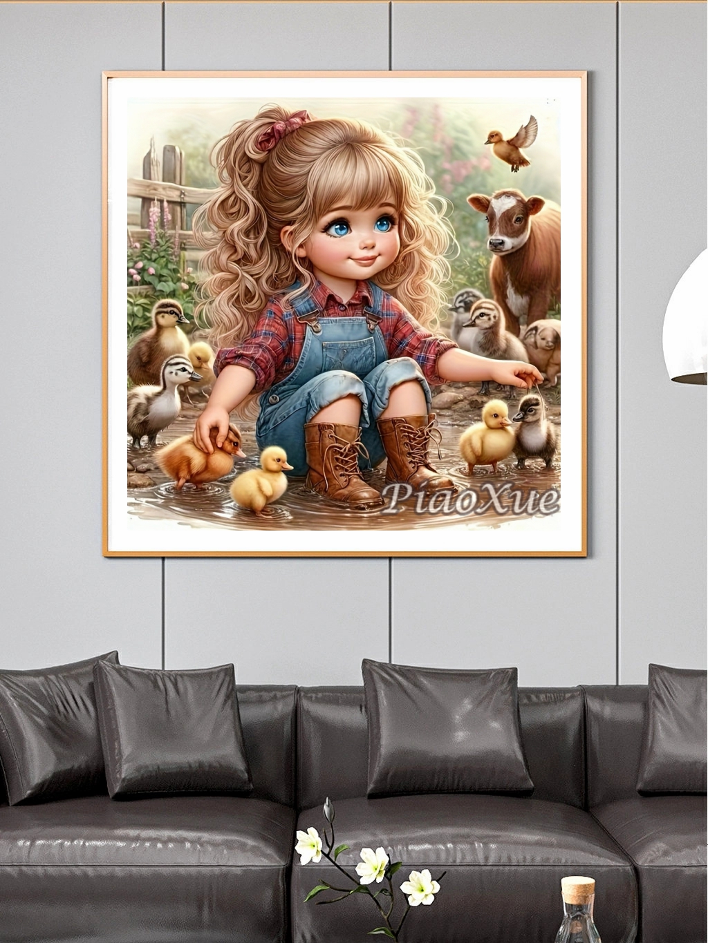 Farm Animal Diamond Painting K - огляд і ціна Art Craft Duck
