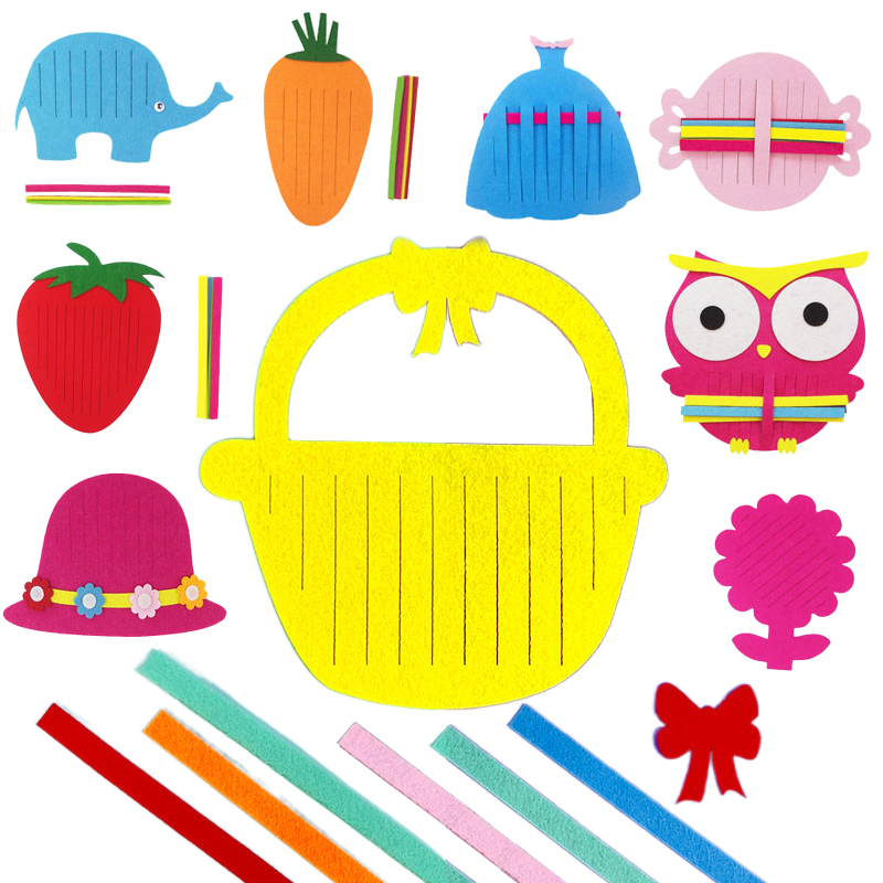 Children Handmade Weaving Toys - огляд і ціна Art Craft Kits For Kids