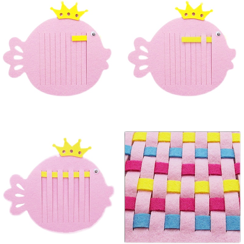 Children Handmade Weaving Toys - огляд і ціна Art Craft Kits For Kids
