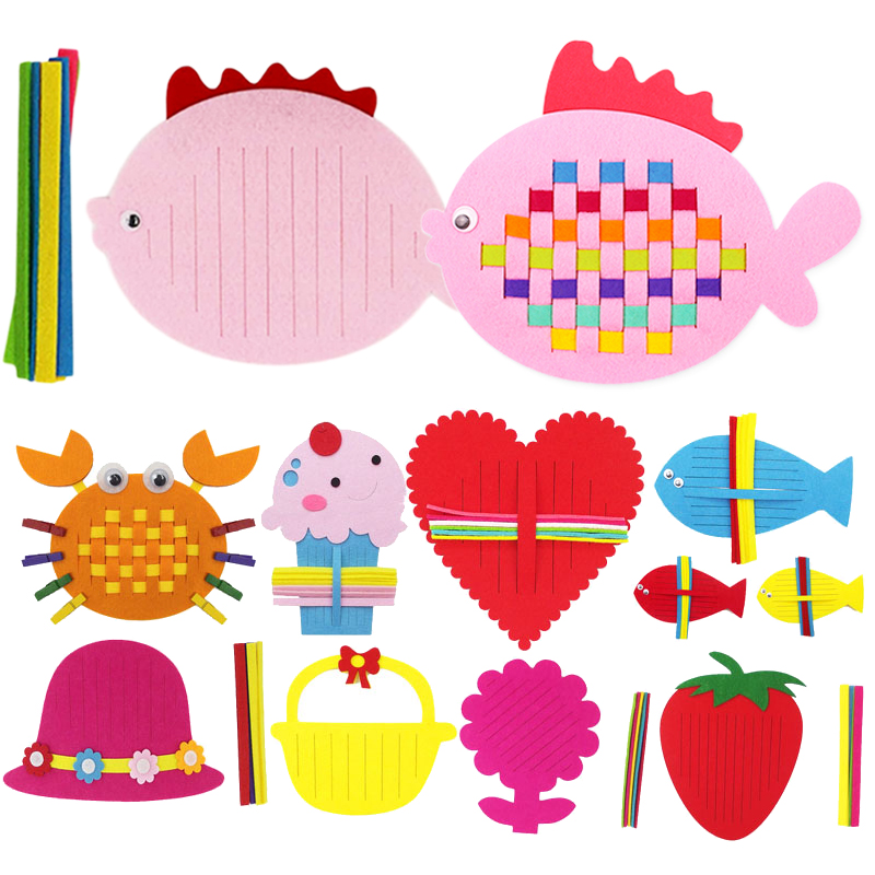 Children Handmade Weaving Toys - огляд і ціна Art Craft Kits For Kids