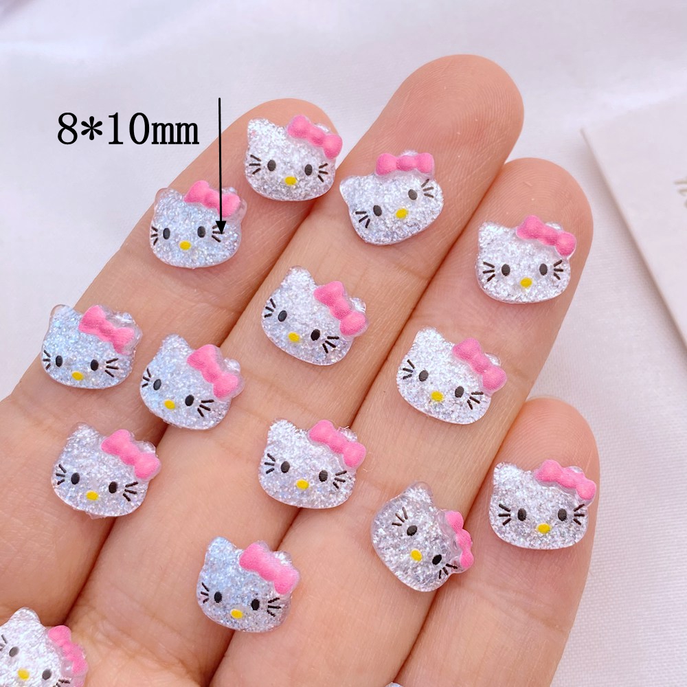 50 pieces of resin shiny mini  - огляд і ціна Art Craft Cat