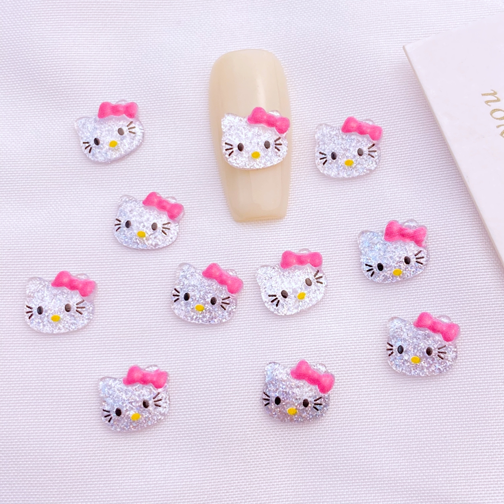 50 pieces of resin shiny mini  - огляд і ціна Art Craft Cat