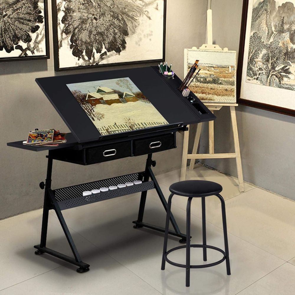 Drafting Table for Artists, He - огляд і ціна Art Craft & Architecture