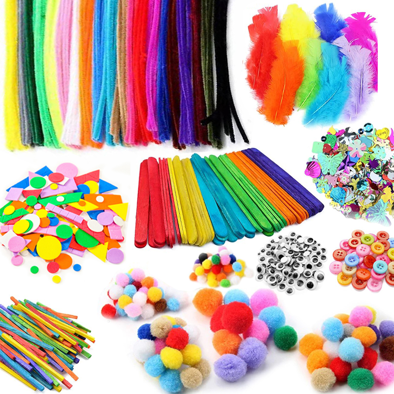 1000pcs Kids Crafts Art Suppli - огляд і ціна Art Craft Kits For Kids