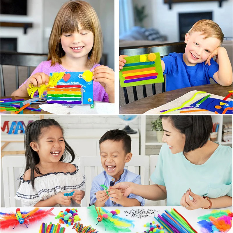 1000pcs Kids Crafts Art Suppli - огляд і ціна Art Craft Kits For Kids