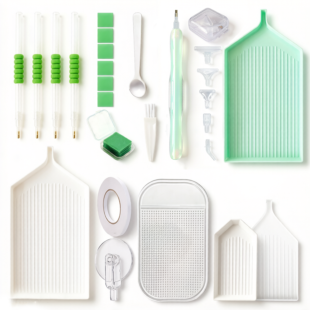 Diamond Painting Accessories K - огляд і ціна Diamond Painting Kit