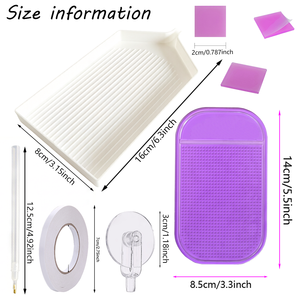 Diamond Painting Accessories K - огляд і ціна Diamond Painting Kit