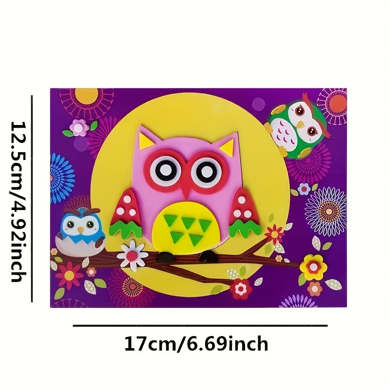 3D Stickers for Kids, Disposab - огляд і ціна Art Craft Kits For Kids