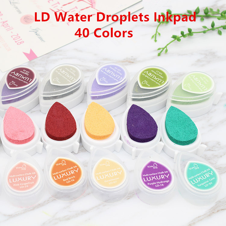 DIY Creative Water Drop Inkpad - огляд і ціна Art Craft Books