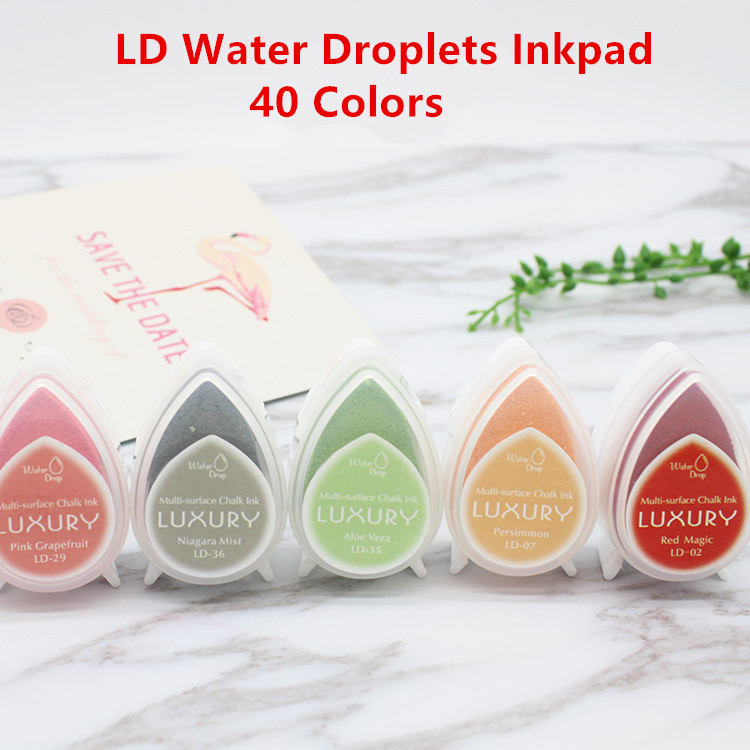 DIY Creative Water Drop Inkpad - огляд і ціна Art Craft Books