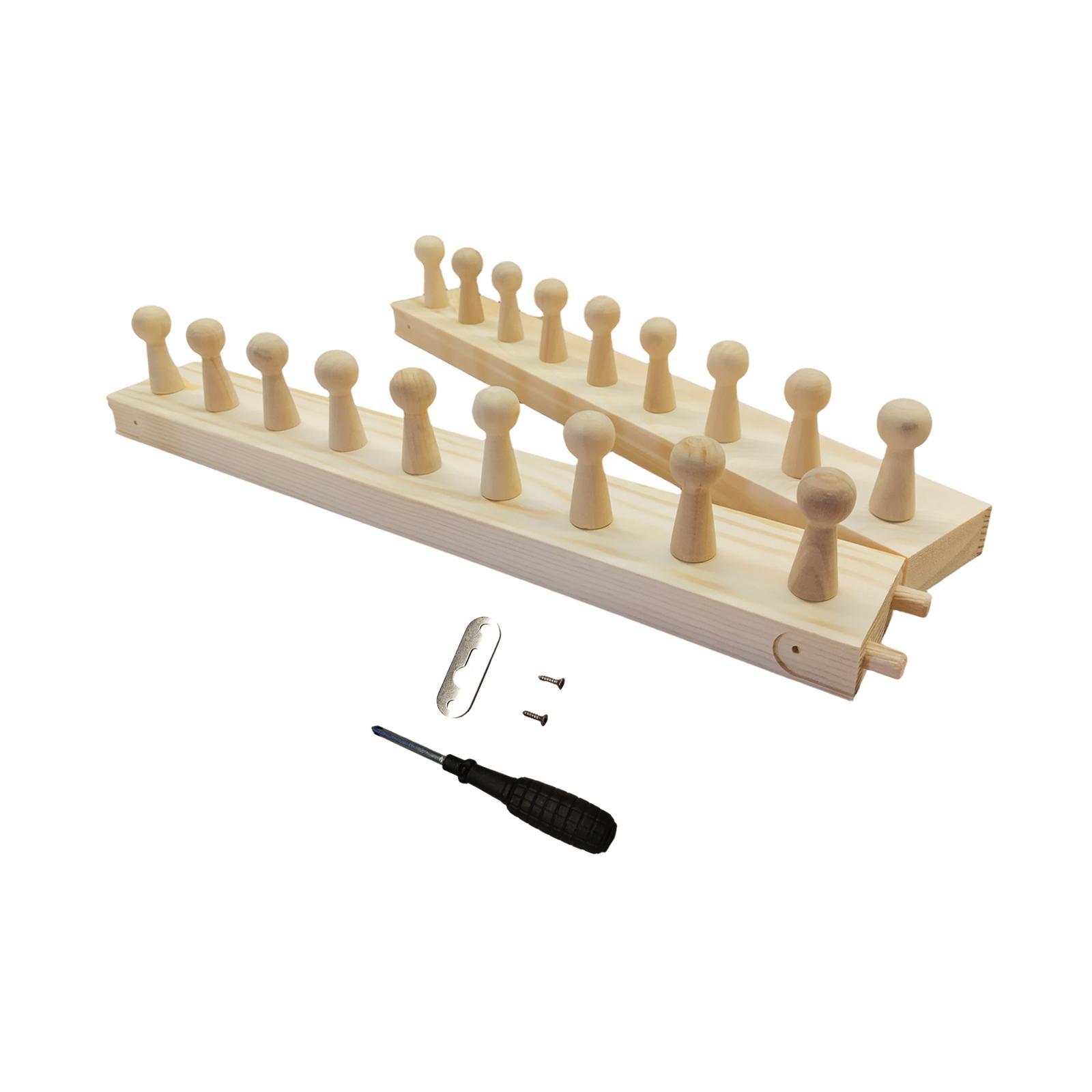 Mini Weaving Loom Wooden Embro - огляд і ціна Loom Weaving Frame