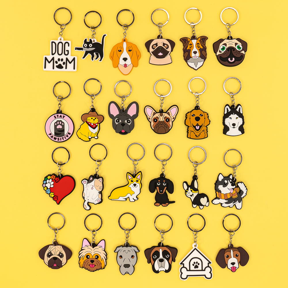 20PCS Cute Animal Keychain Kaw - огляд і ціна Art Craft Duck
