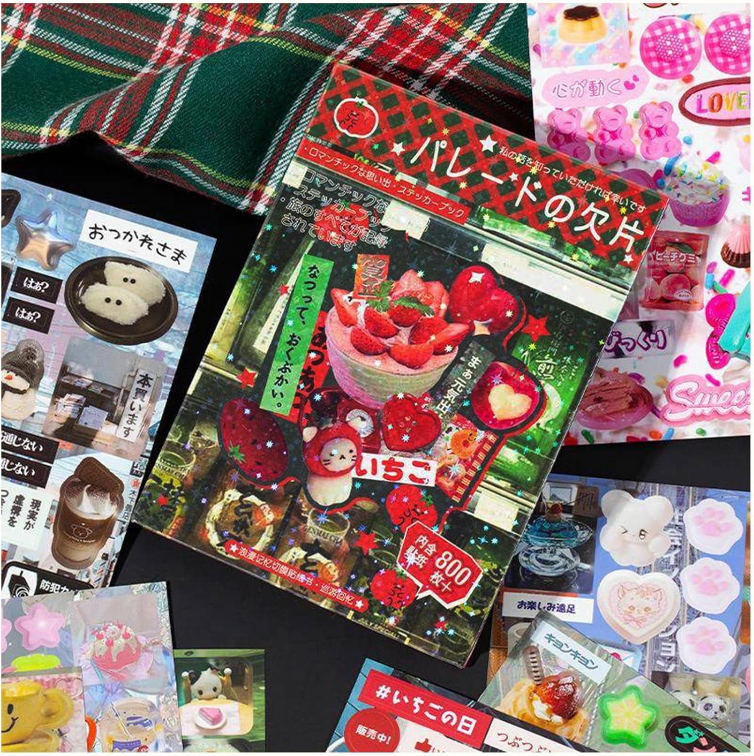 Japanese Sticker Book, Heisei  - огляд і ціна Art Craft Books