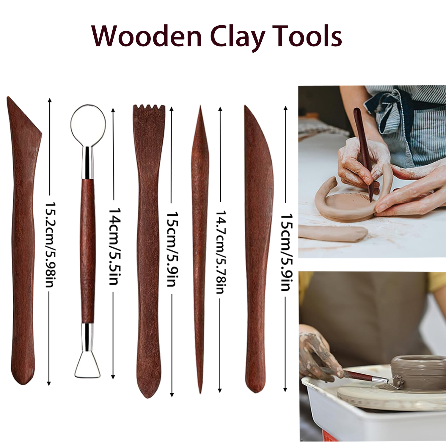 25/40Pcs Pottery & Clay Sculpt - огляд і ціна Air Dry Clay