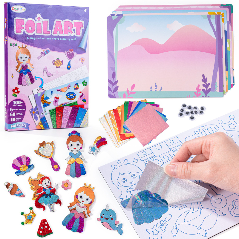 Foil Arts and Crafts for Kids  - огляд і ціна Art Craft Dinosaur
