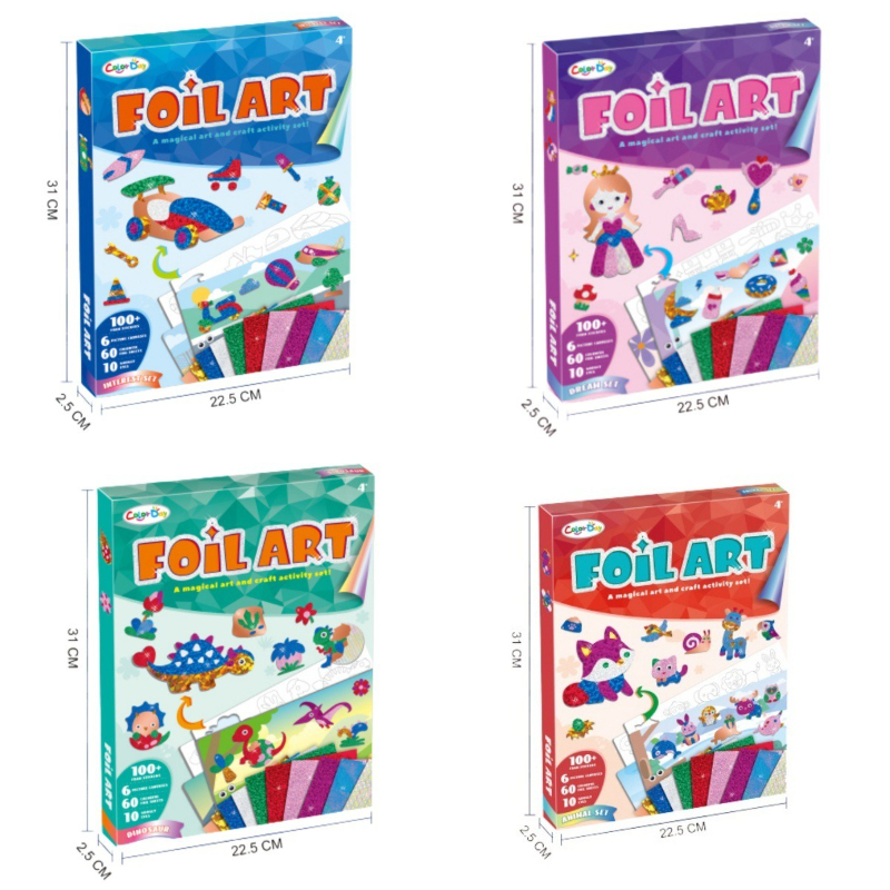 Foil Arts and Crafts for Kids  - огляд і ціна Art Craft Dinosaur