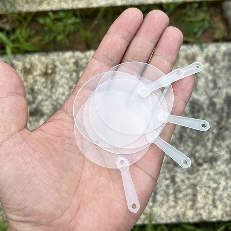 50Pcs 5cm Mini DIY Blank Fan T - огляд і ціна Art Craft Ideas For Kids