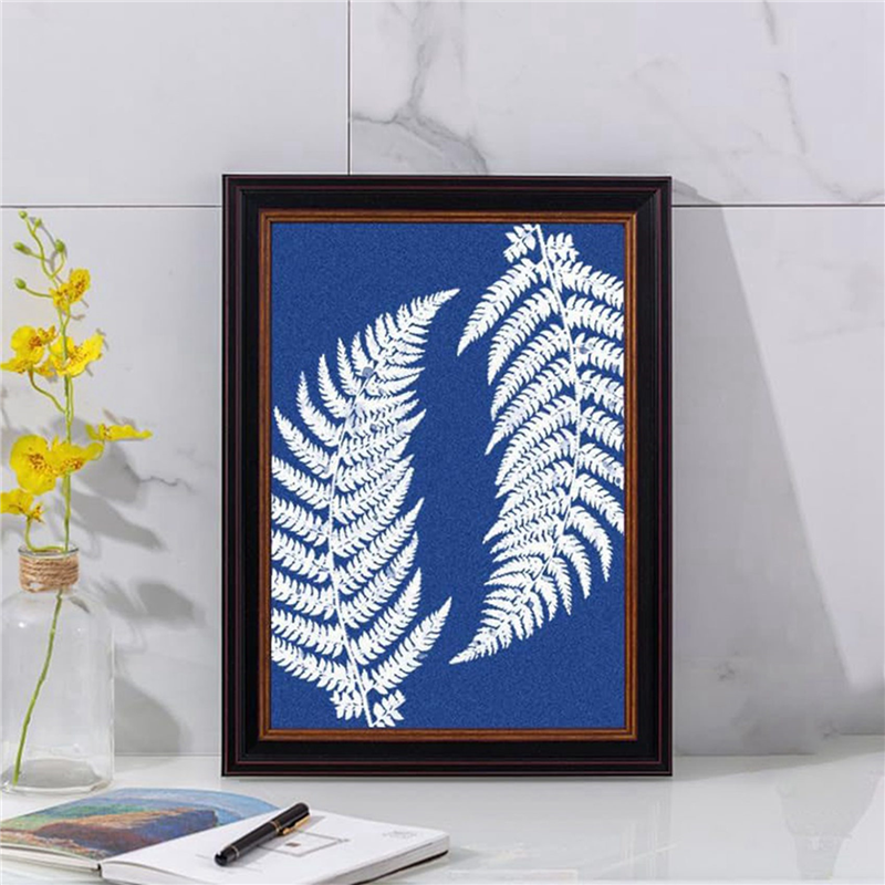 60 Sheets Cyanotype Paper, Sun - огляд і ціна Art Craft Kits For Kids