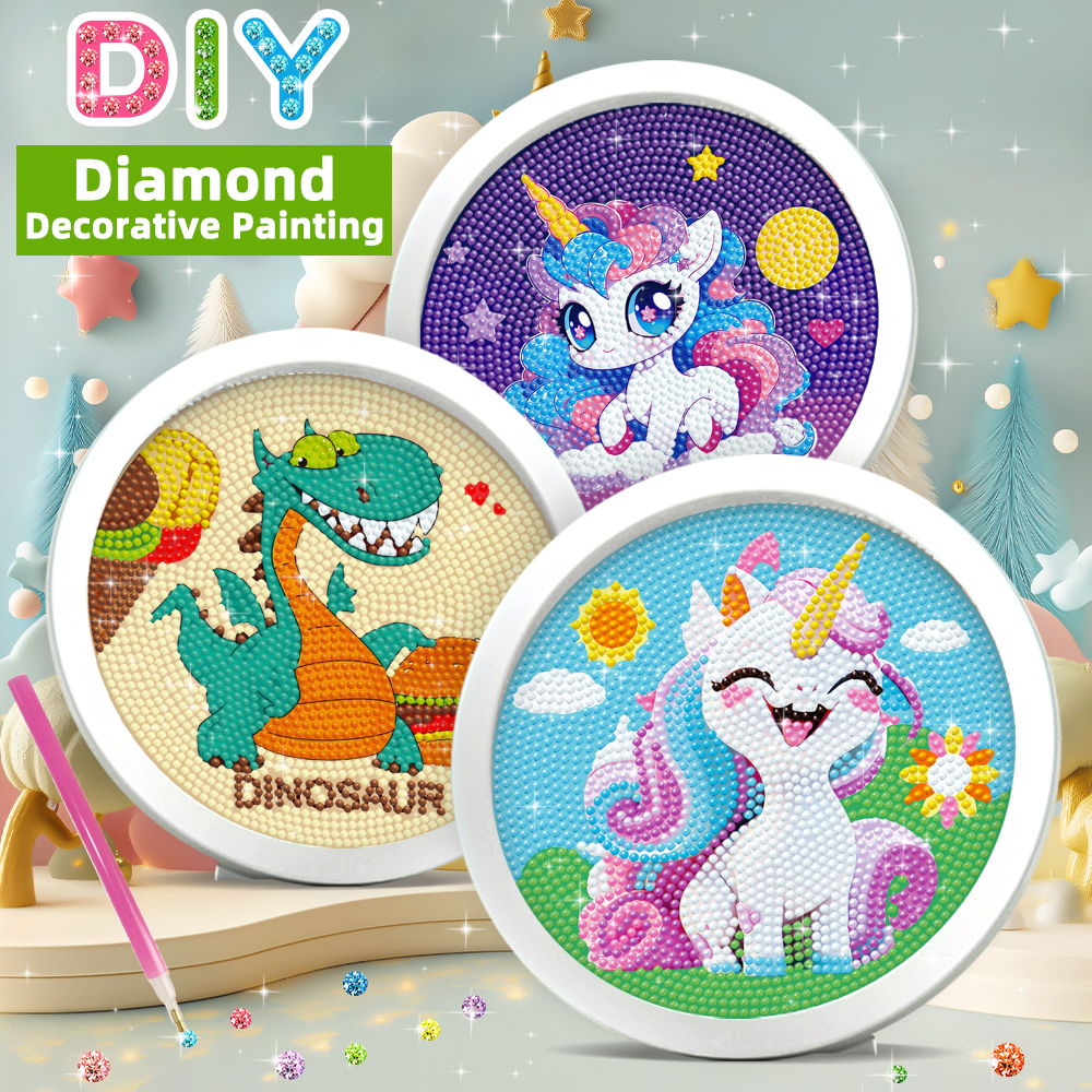 DIY Handmade Diamond Painting  - огляд і ціна Art Craft Kits For Kids