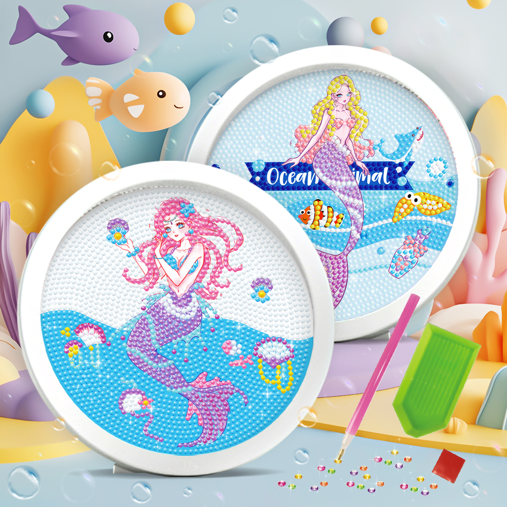 DIY Handmade Diamond Painting  - огляд і ціна Art Craft Kits For Kids