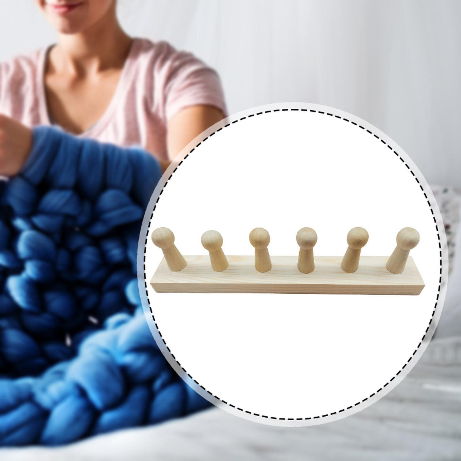 Chunky Blanket Knitting Loom W - огляд і ціна Loom Weaving Frame