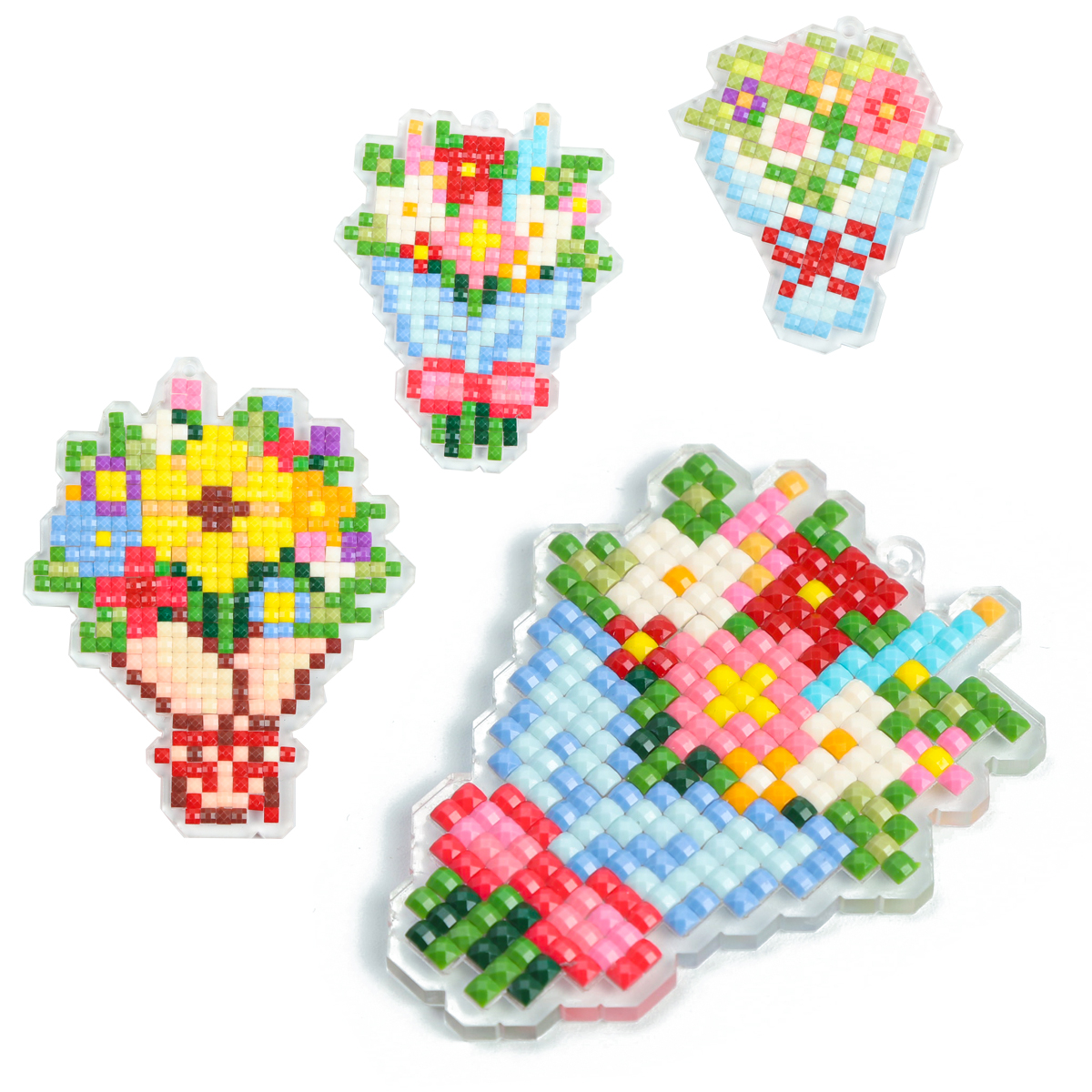 FOREVER YOUNG 3PCS Bouquet Acr - огляд і ціна Art Craft Kits For Kids