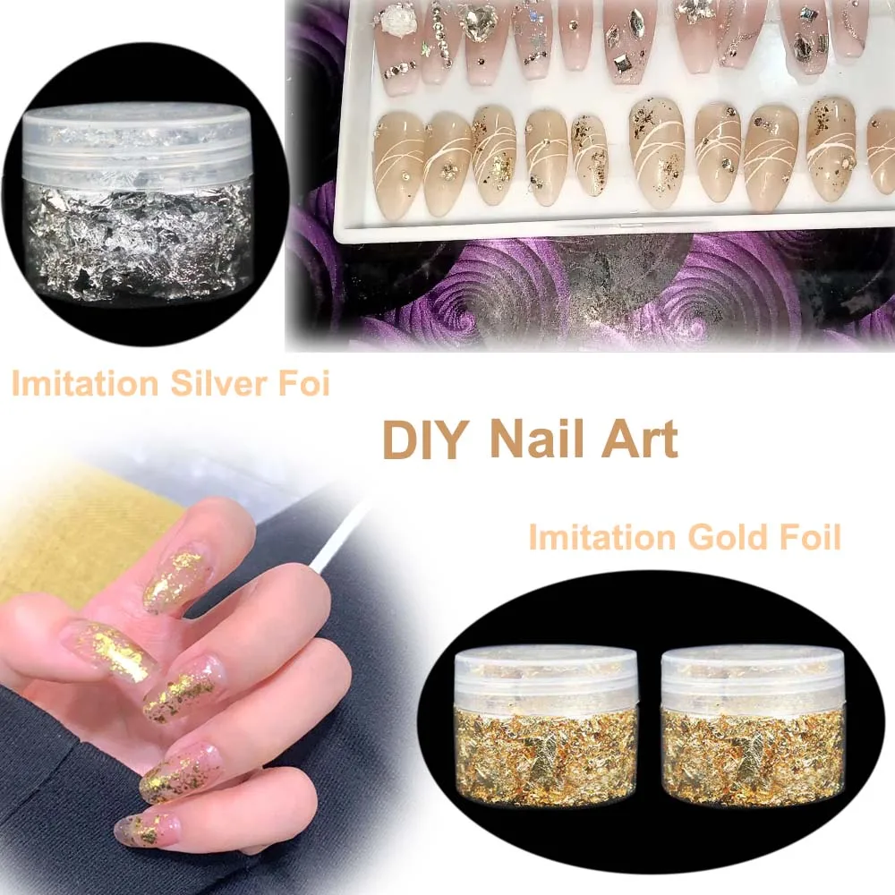 100Pc Colored Golds Leaf Sheet - огляд і ціна Art Craft Halloween