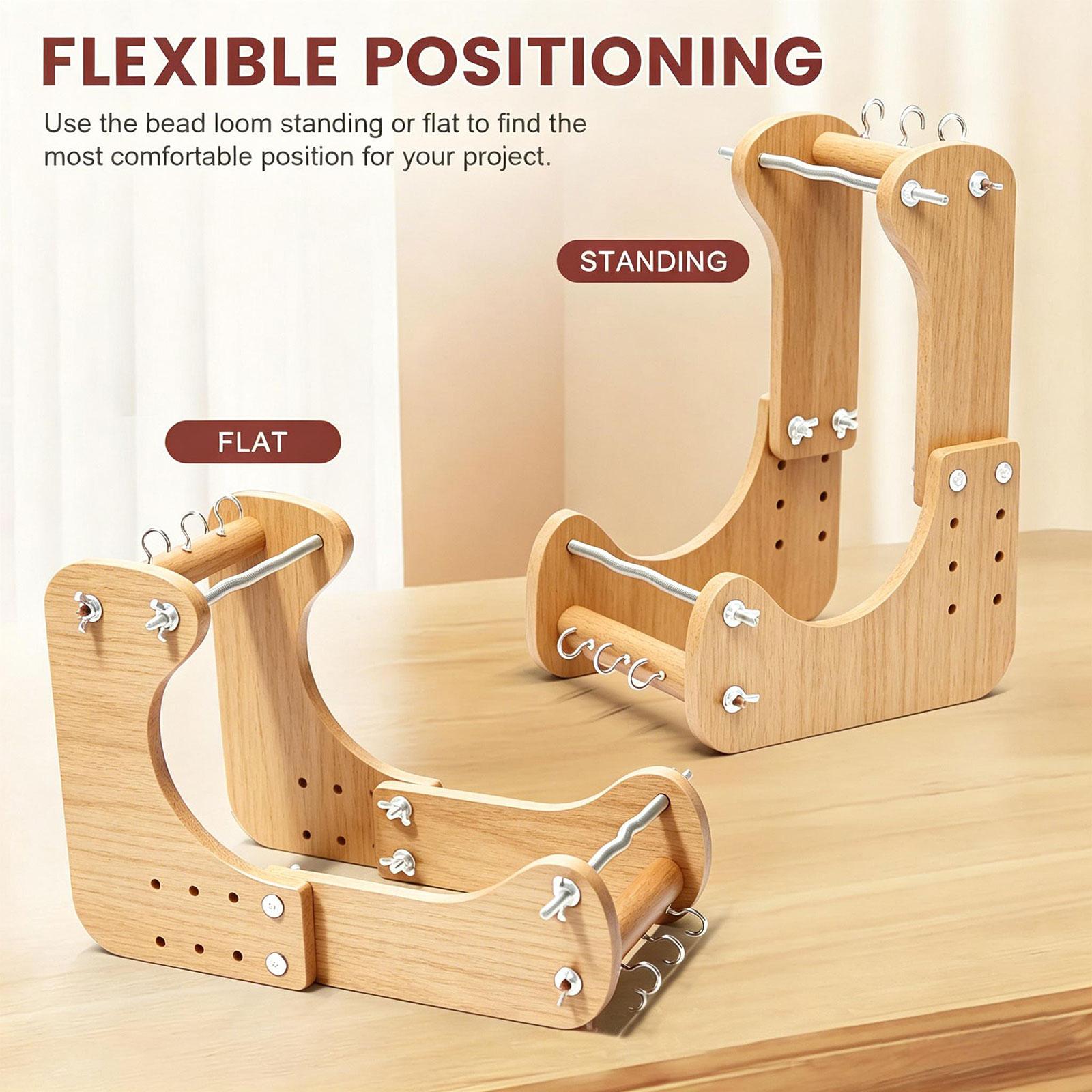 Versatile Bead Loom Adjustable - огляд і ціна Loom Weaving Frame
